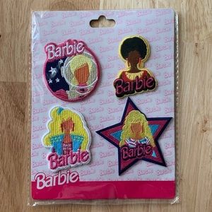 Barbie Totally Throwback Tour 60th Patches